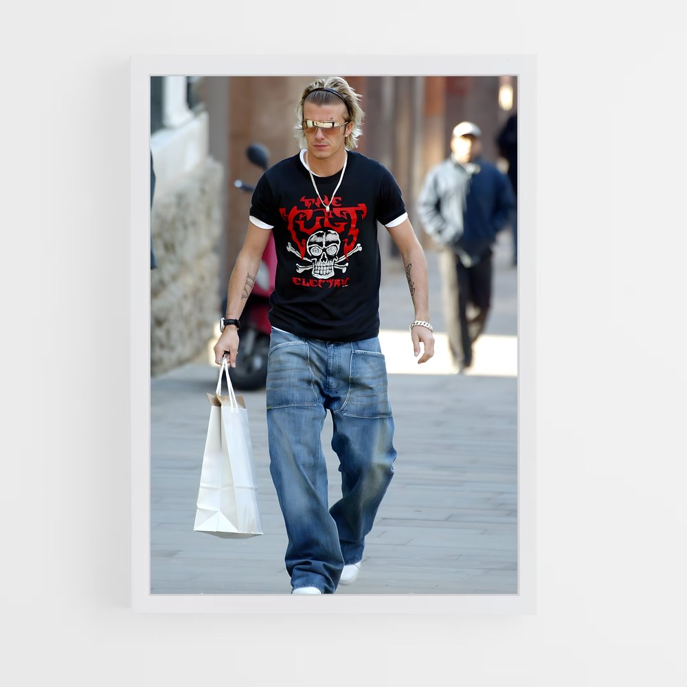 Poster David beckham (vue 3)